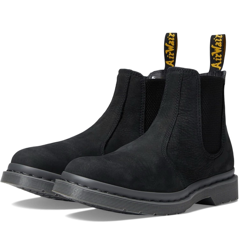 Men's Dr. Martens Black Chelsea Boots Standard US 9 Women’s 10